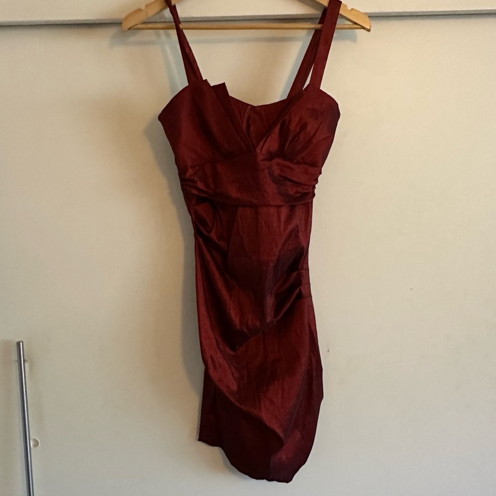 Mystic Red Dress Size M